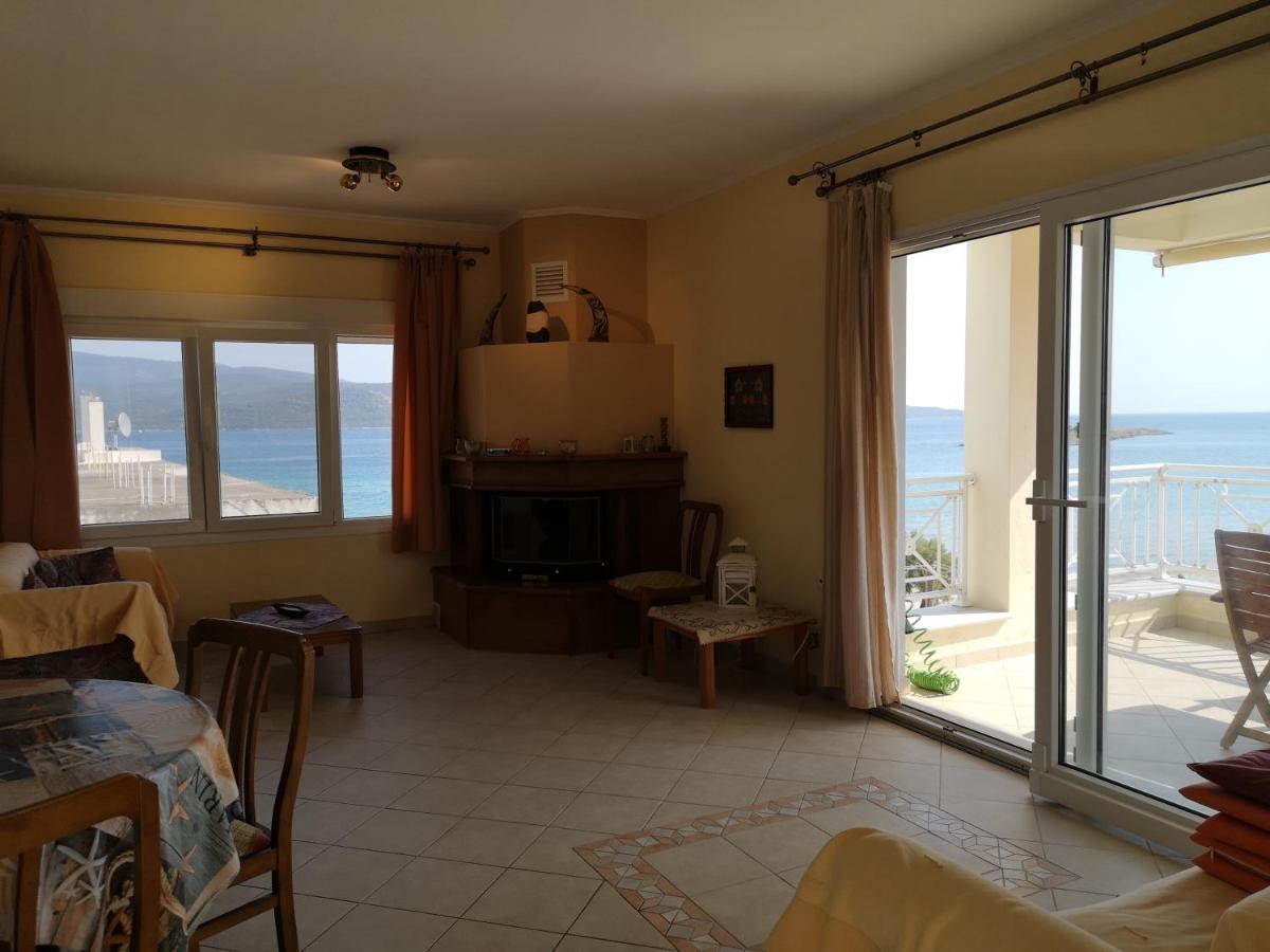 Nostos - Psili Ammos Apartments Dış mekan fotoğraf