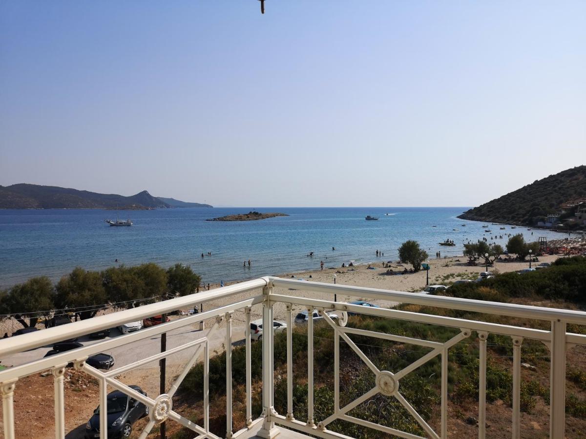 Nostos - Psili Ammos Apartments Dış mekan fotoğraf