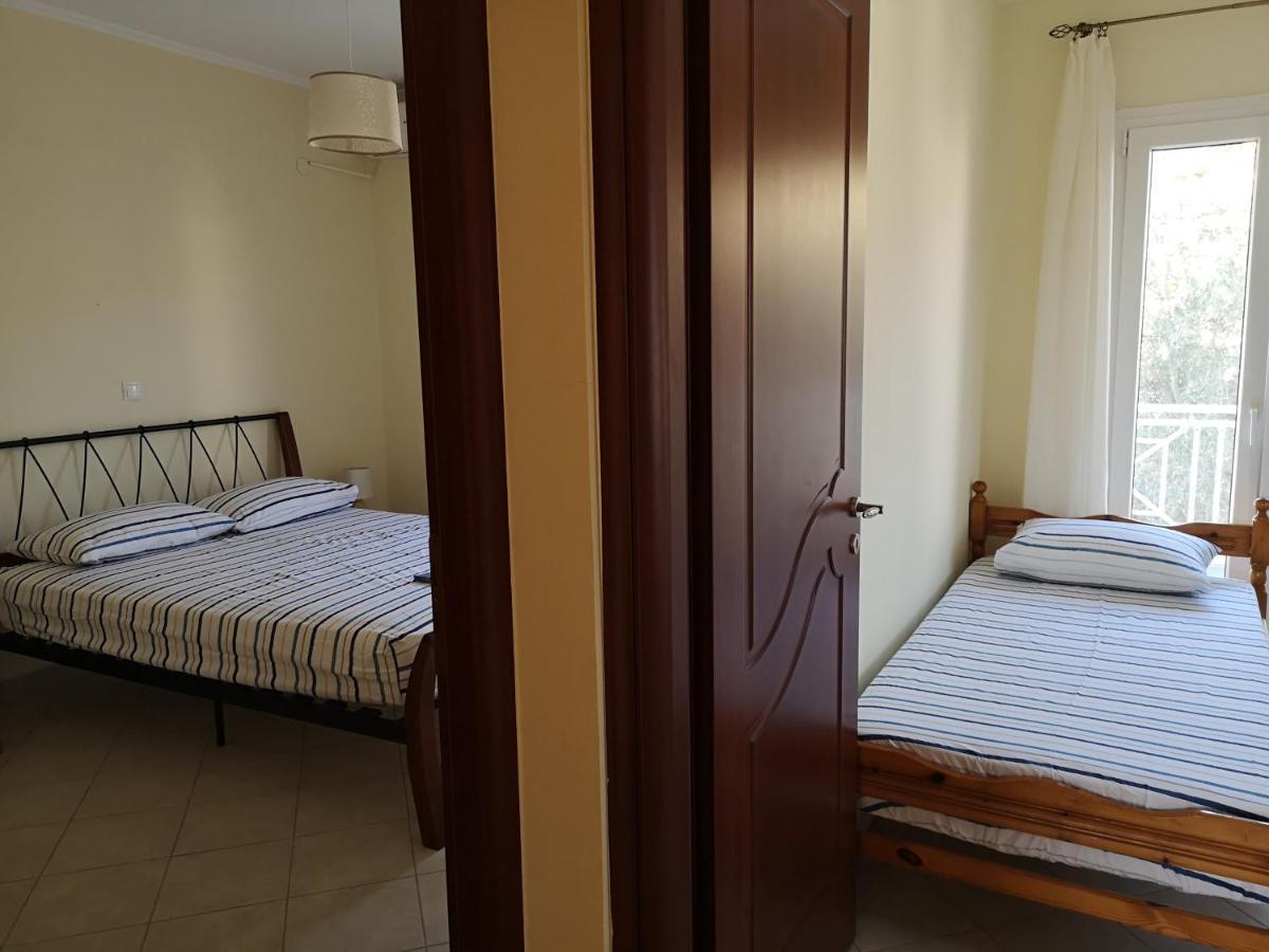 Nostos - Psili Ammos Apartments Dış mekan fotoğraf