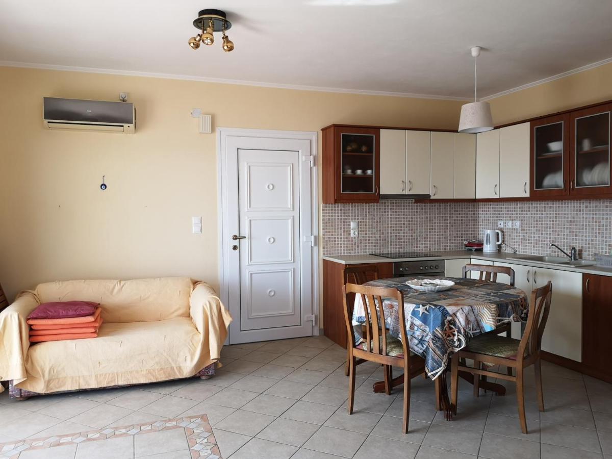 Nostos - Psili Ammos Apartments Dış mekan fotoğraf
