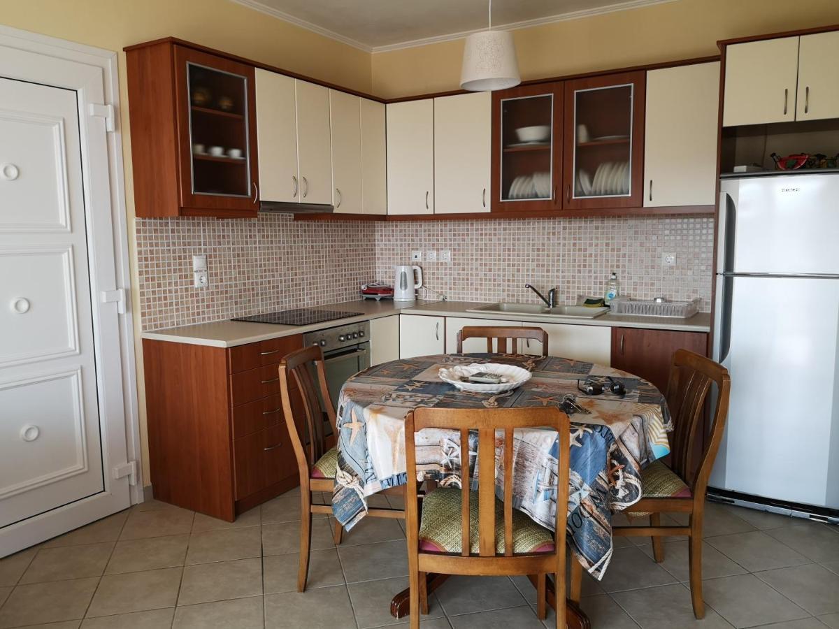 Nostos - Psili Ammos Apartments Dış mekan fotoğraf