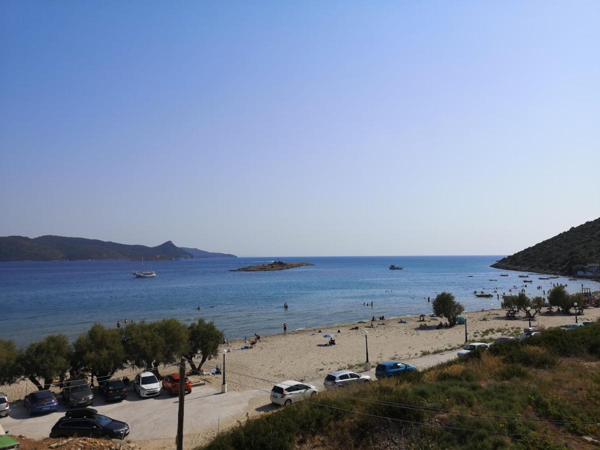 Nostos - Psili Ammos Apartments Dış mekan fotoğraf