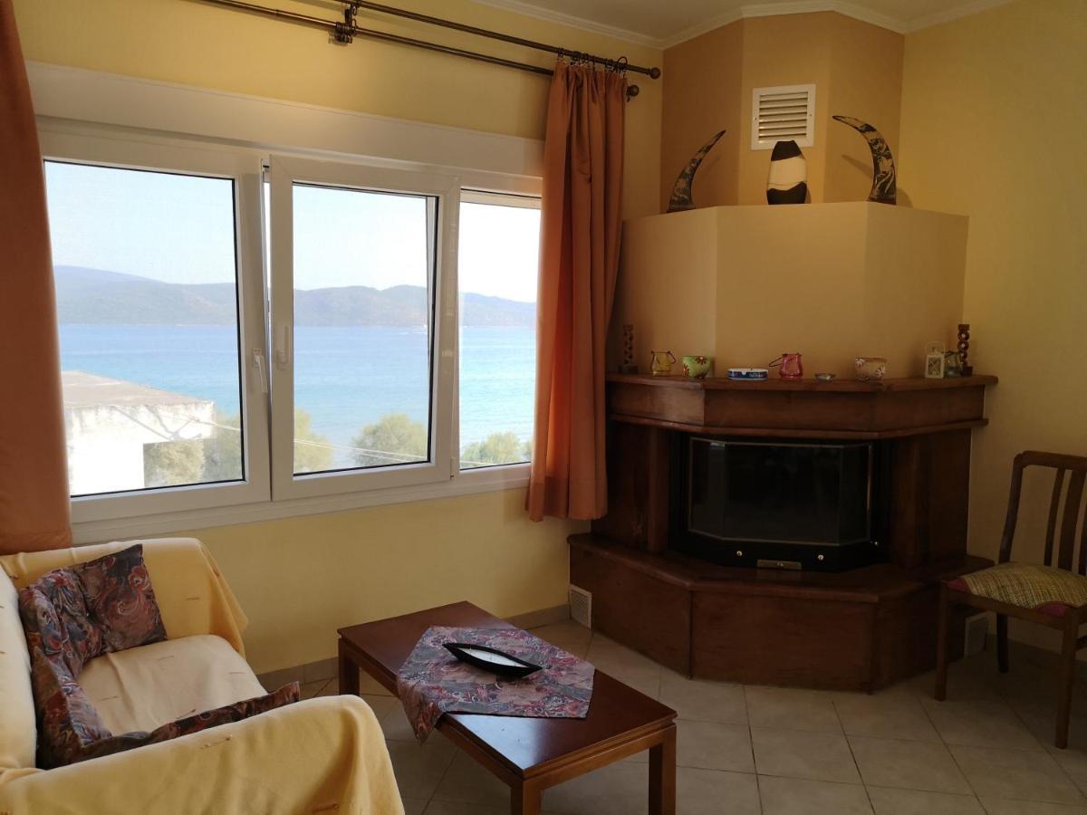 Nostos - Psili Ammos Apartments Dış mekan fotoğraf