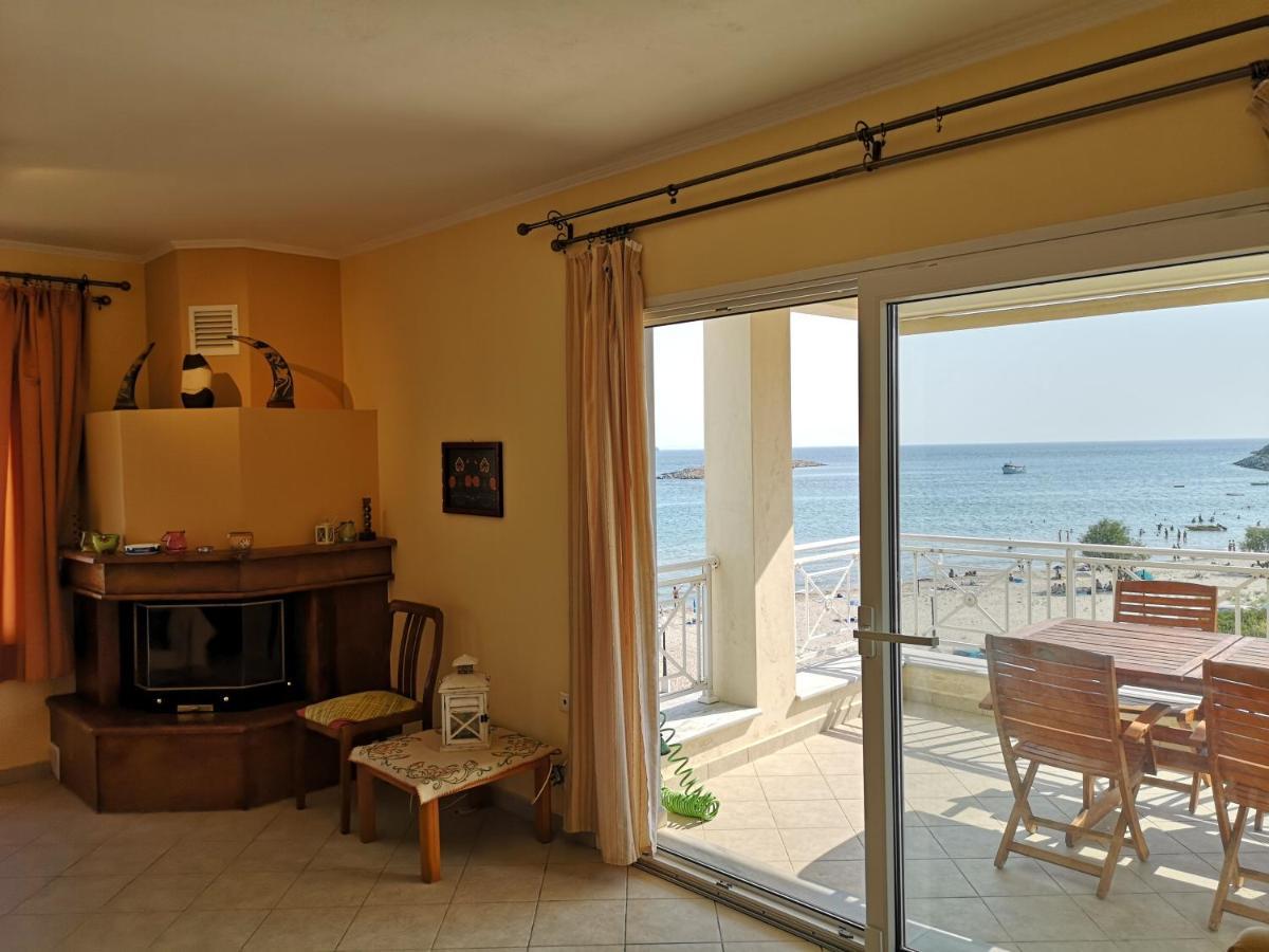 Nostos - Psili Ammos Apartments Dış mekan fotoğraf