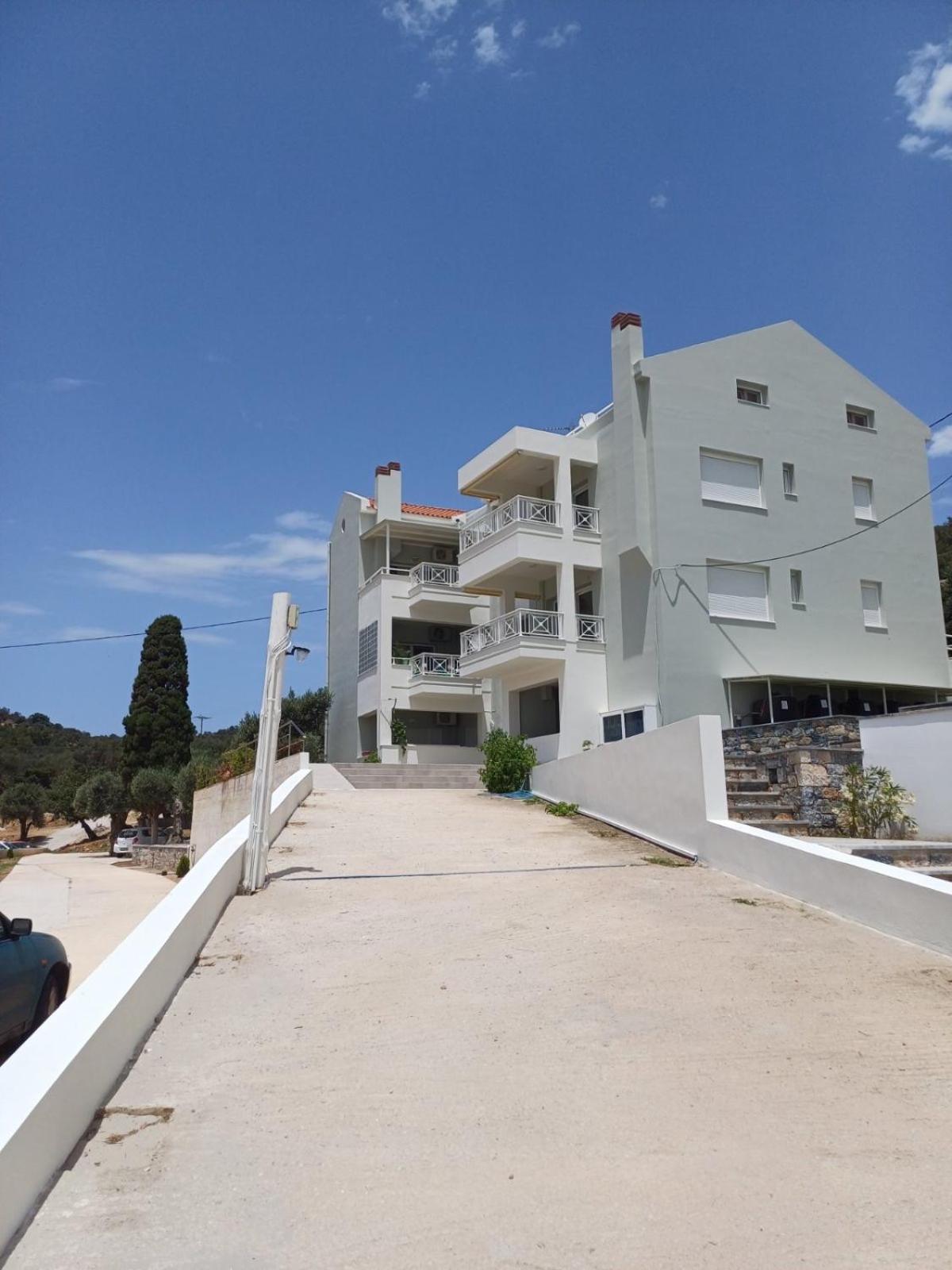 Nostos - Psili Ammos Apartments Dış mekan fotoğraf