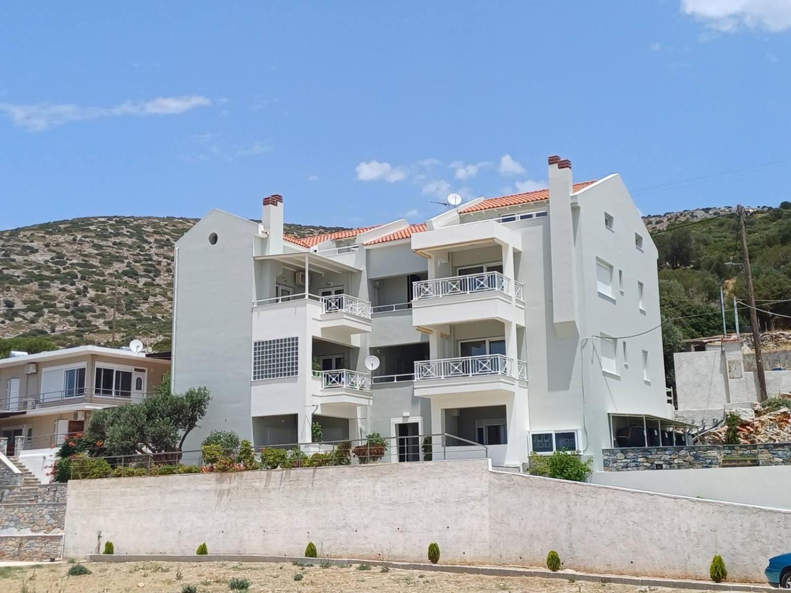 Nostos - Psili Ammos Apartments Dış mekan fotoğraf
