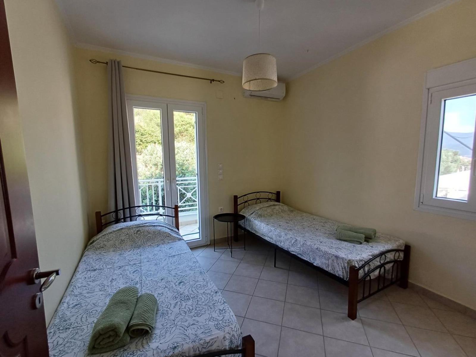Nostos - Psili Ammos Apartments Dış mekan fotoğraf