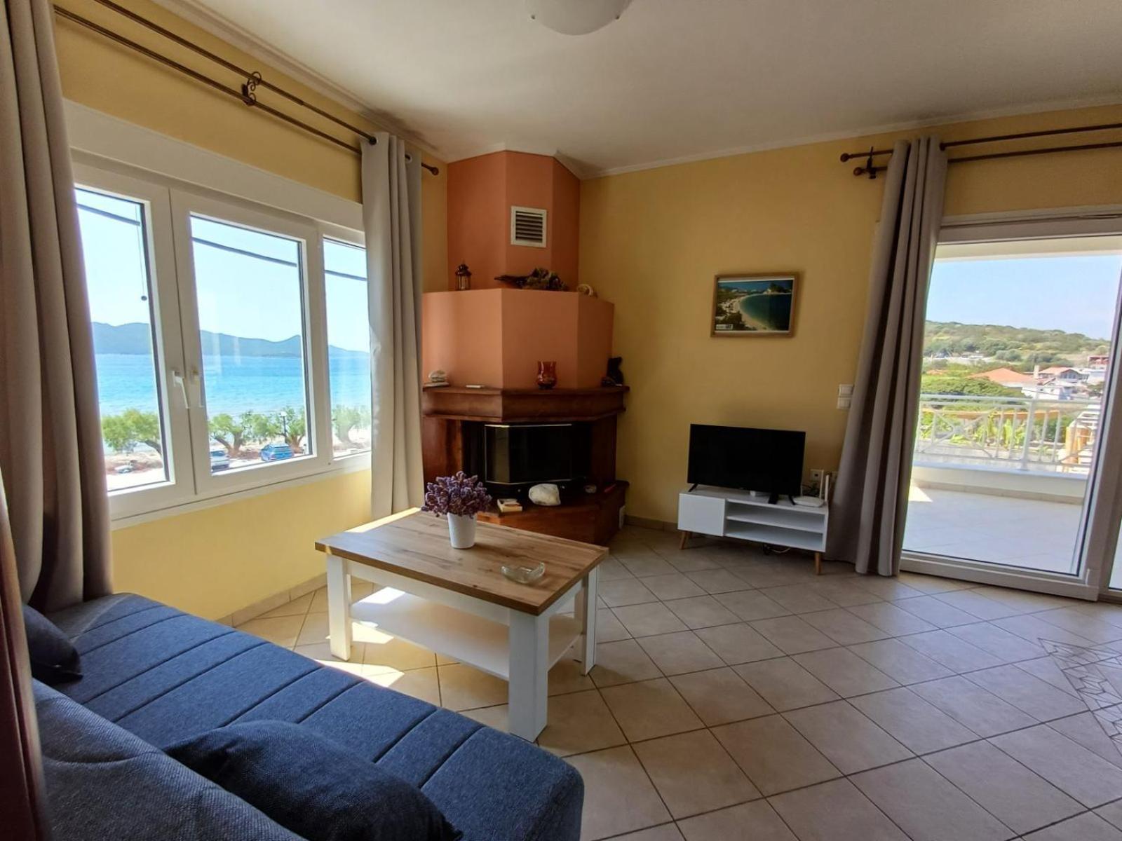 Nostos - Psili Ammos Apartments Dış mekan fotoğraf