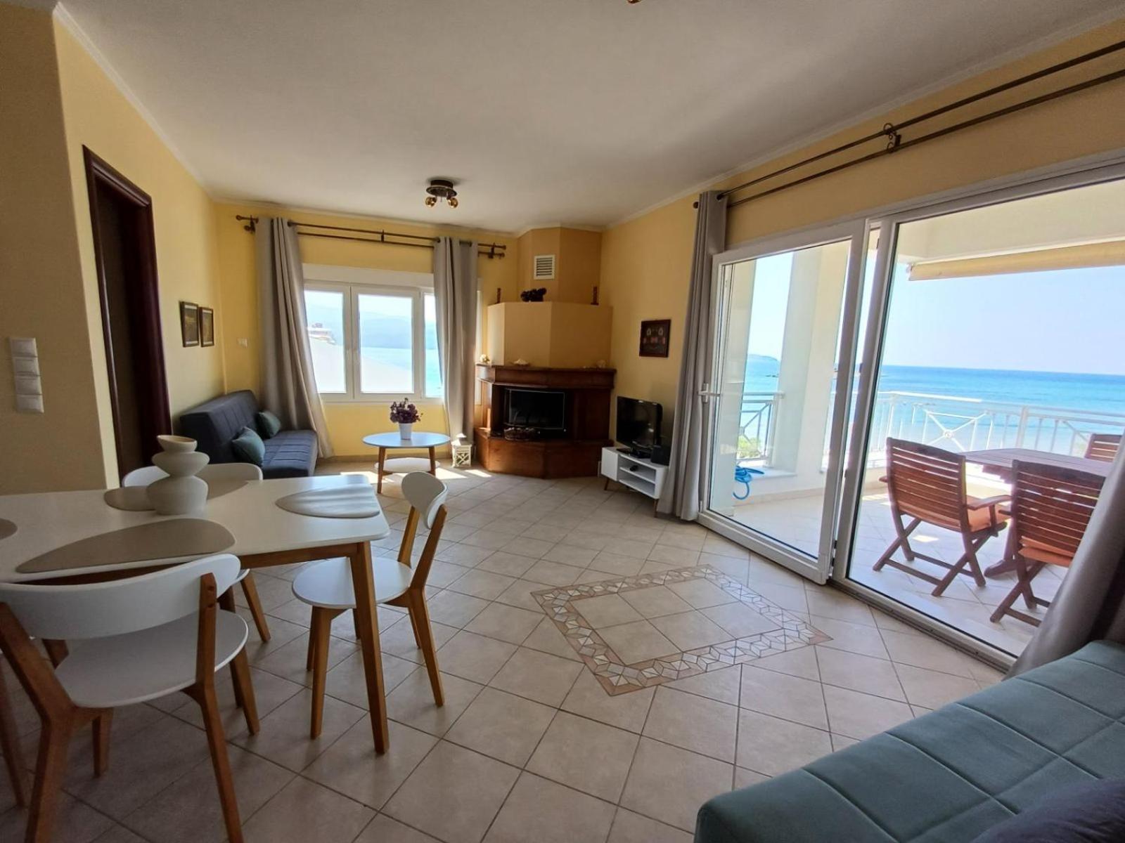 Nostos - Psili Ammos Apartments Dış mekan fotoğraf
