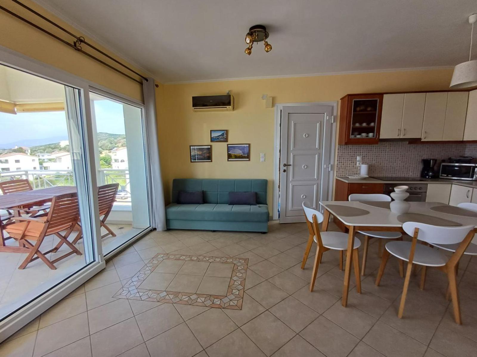 Nostos - Psili Ammos Apartments Dış mekan fotoğraf