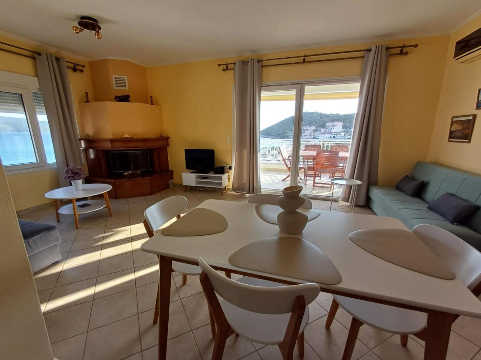 Nostos - Psili Ammos Apartments Dış mekan fotoğraf
