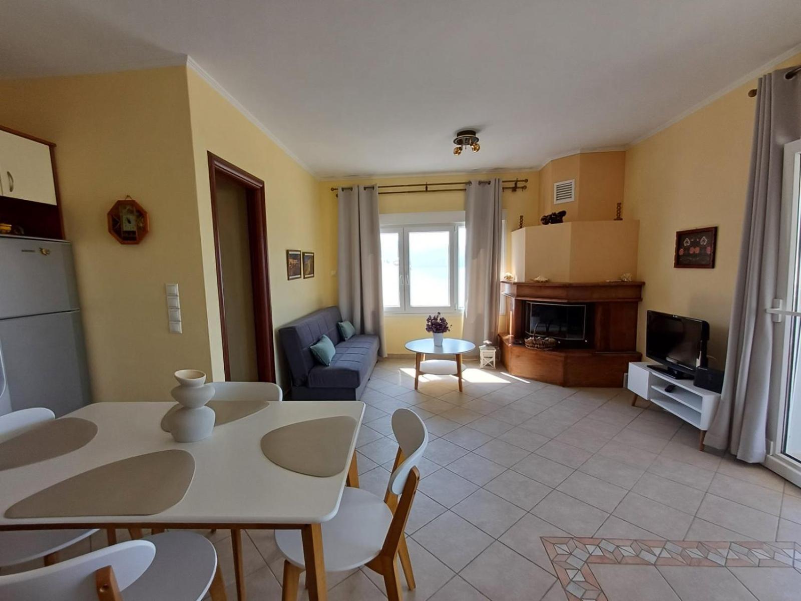 Nostos - Psili Ammos Apartments Dış mekan fotoğraf
