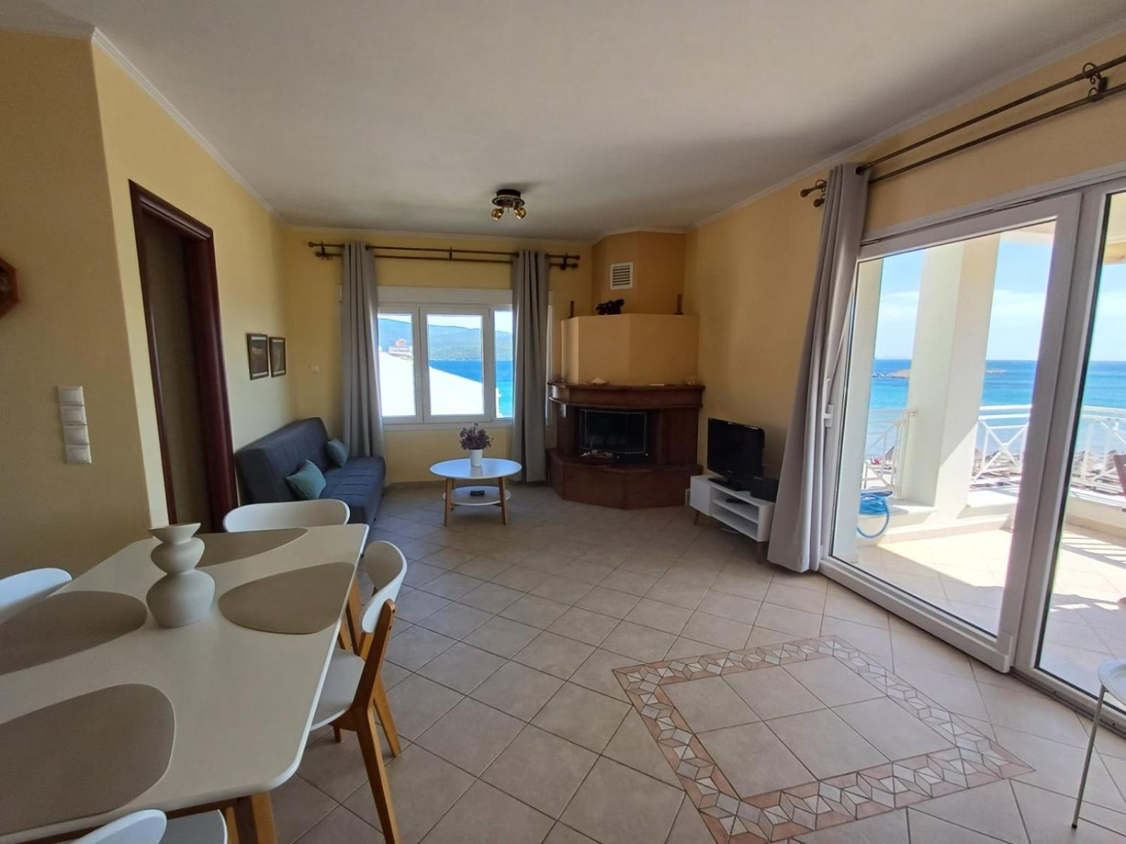 Nostos - Psili Ammos Apartments Dış mekan fotoğraf