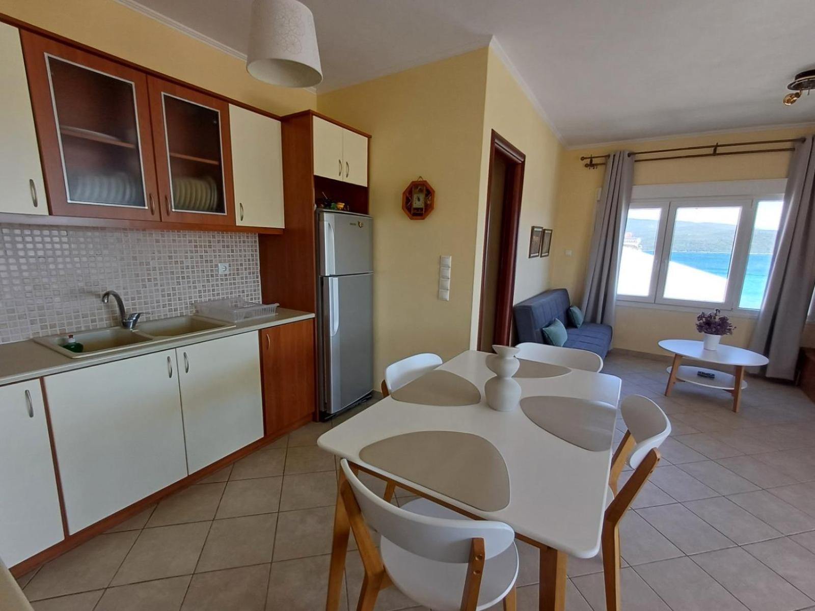 Nostos - Psili Ammos Apartments Dış mekan fotoğraf