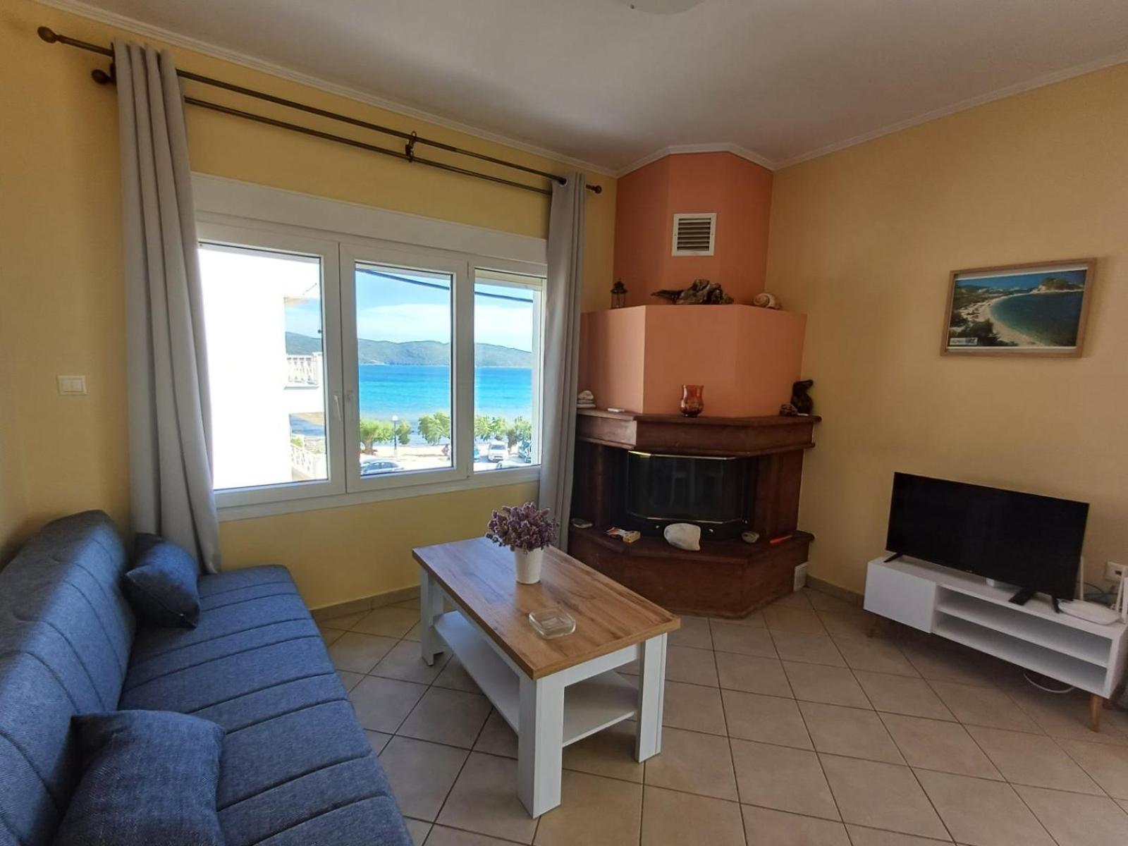 Nostos - Psili Ammos Apartments Dış mekan fotoğraf