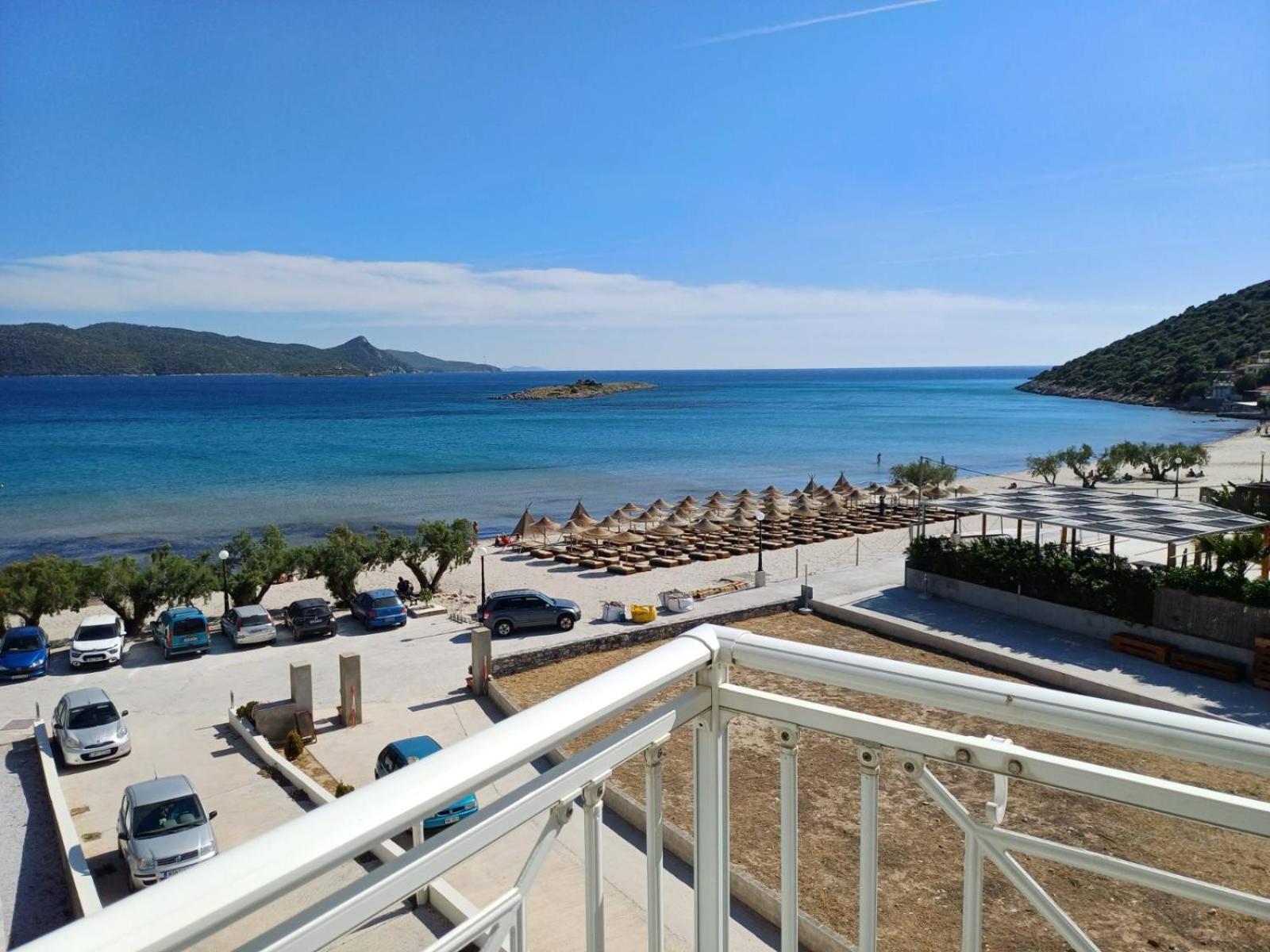 Nostos - Psili Ammos Apartments Dış mekan fotoğraf