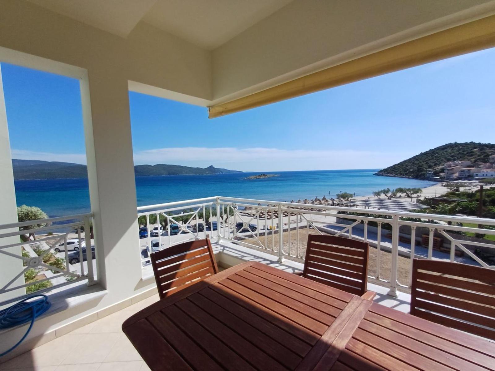 Nostos - Psili Ammos Apartments Dış mekan fotoğraf